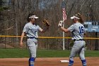 Softball vs Emerson  Wheaton College Women's Softball vs Emerson College - Photo By: KEITH NORDSTROM : Wheaton, Softball